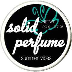 Summer Vibes by Eve Butterfly Soaps perfume bottle