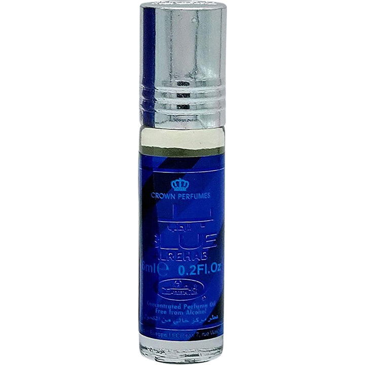 Blue (Concentrated Perfume) by Al Rehab perfume bottle