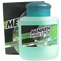 Power of Nature Avalanche by Mennen perfume bottle