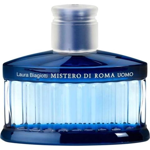 Mistero di Roma Uomo EDT by Laura Biagiotti perfume bottle