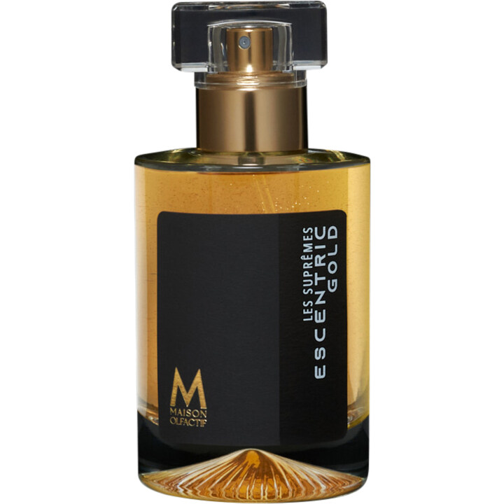 Escentric Gold by Maison Olfactif perfume bottle