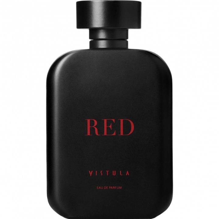 Red by Vistula perfume bottle