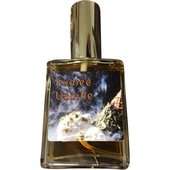 Fumée Vanille by Kyse Perfumes / Perfumes by Terri perfume bottle