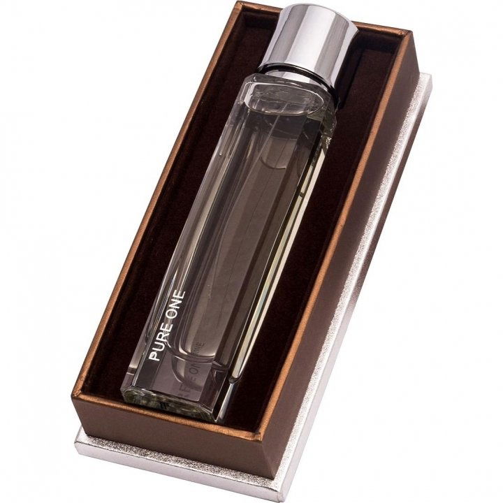Pure One Silver by Top Perfumer perfume bottle
