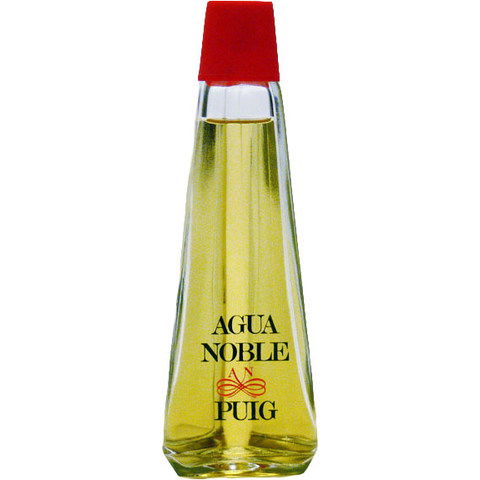 Agua Noble by Puig perfume bottle