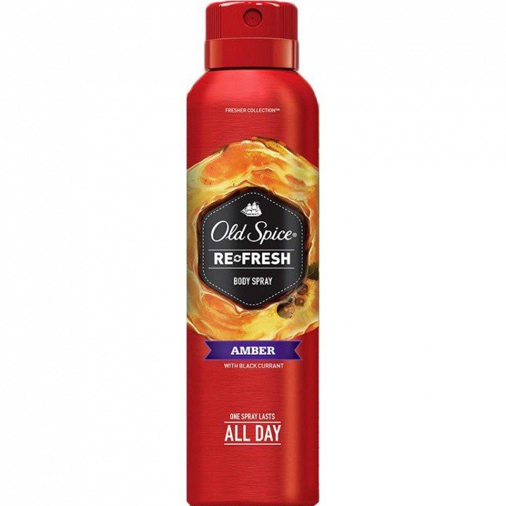Old Spice Fresher Collection - Amber by Procter & Gamble perfume bottle