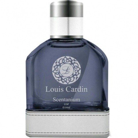Scentanium by Louis Cardin perfume bottle