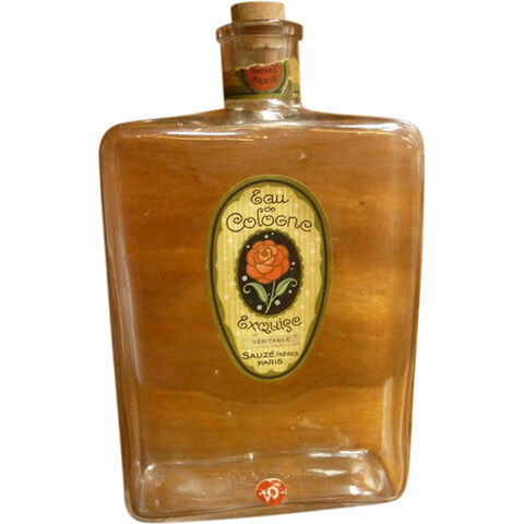 Eau de Cologne Exquise by Sauzé perfume bottle