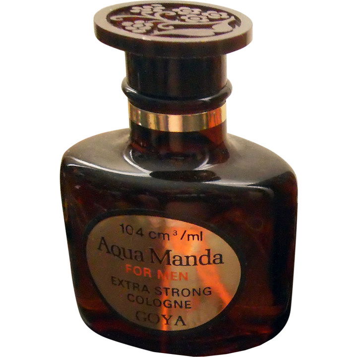 Aqua Manda for Men (Extra Strong Cologne) by Goya perfume bottle