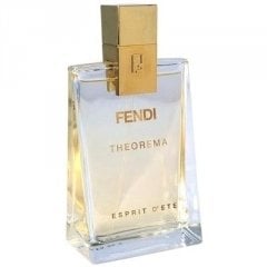 Theorema Esprit d'Été by Fendi perfume bottle