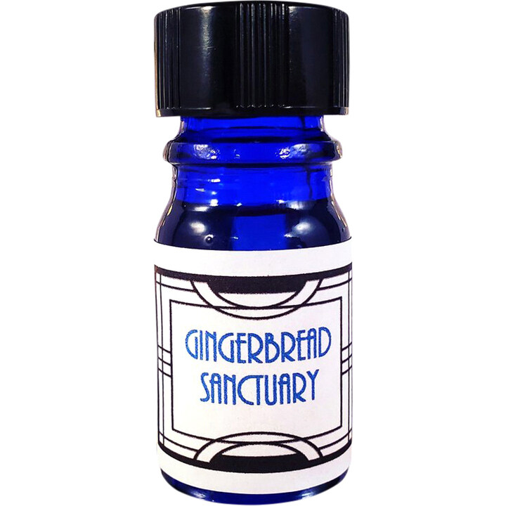 Gingerbread Sanctuary by Nui Cobalt Designs perfume bottle