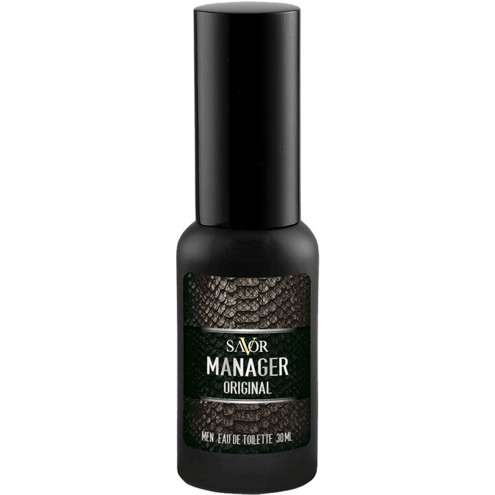 Manager Original by Savor Parfums perfume bottle
