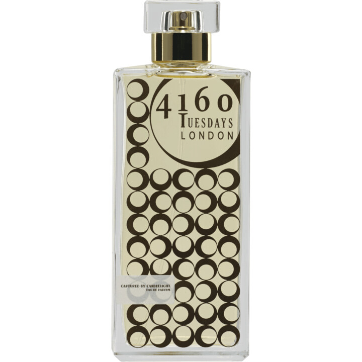 Captured By Candlelight by 4160 Tuesdays perfume bottle
