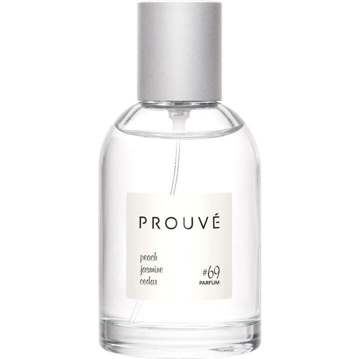 #69 Peach Jasmine Cedar by Prouvé perfume bottle