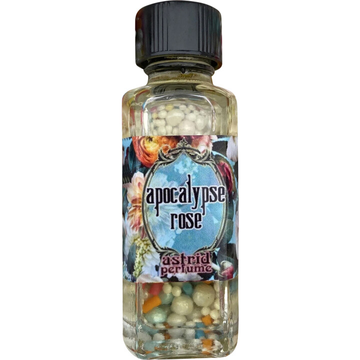 Apocalypse Rose by Astrid Perfume / Blooddrop perfume bottle