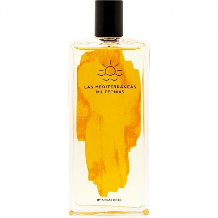 Las Mediterráneas - Mil Peonias by Ainea perfume bottle