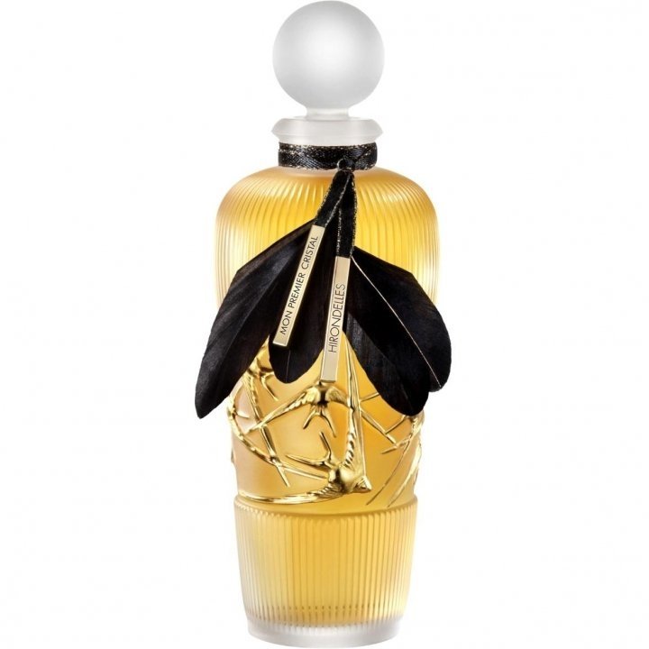 Mon Premier Cristal - Hirondelles by Lalique perfume bottle