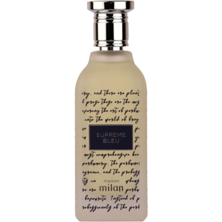 Supreme Bleu by Ascense perfume bottle
