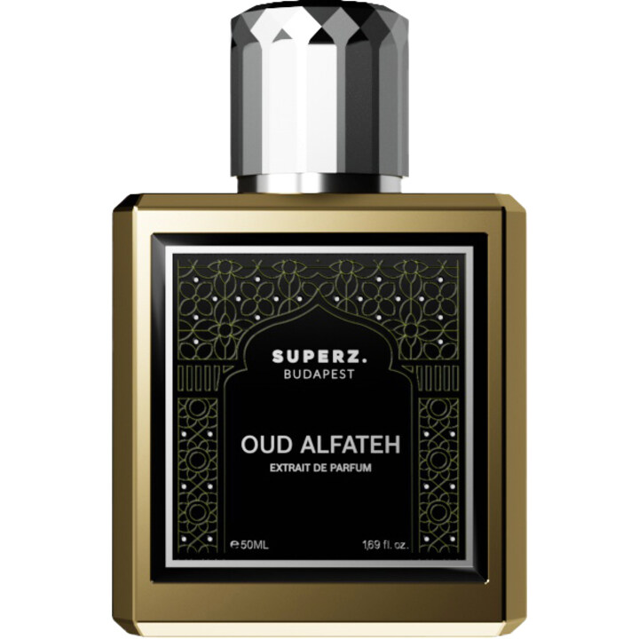 Oud Alfateh by Superz. perfume bottle