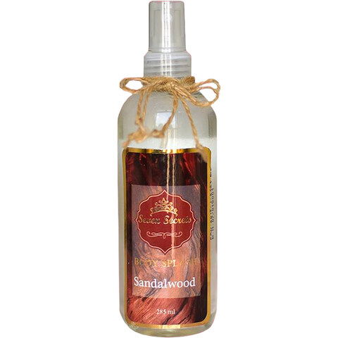 Sandalwood by Seven Secrets perfume bottle