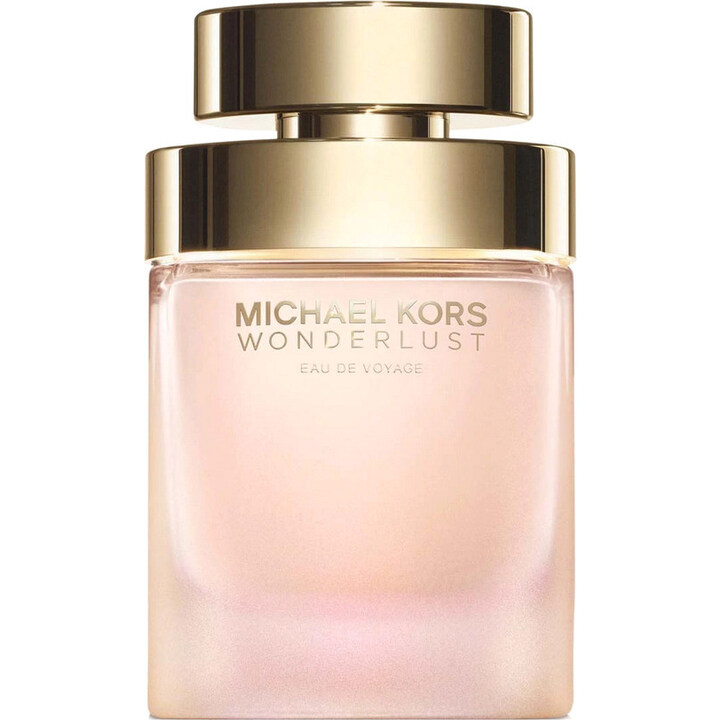 Wonderlust Eau de Voyage by Michael Kors perfume bottle