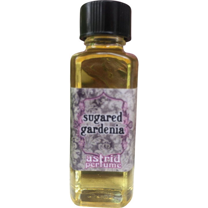 Sugared Gardenia by Astrid Perfume / Blooddrop perfume bottle