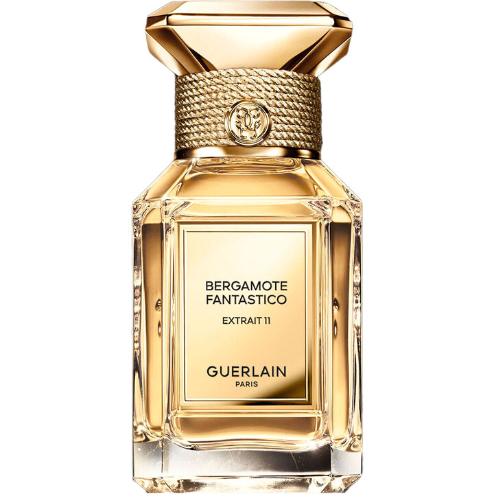 Bergamote Fantastico Extrait 11 by Guerlain perfume bottle