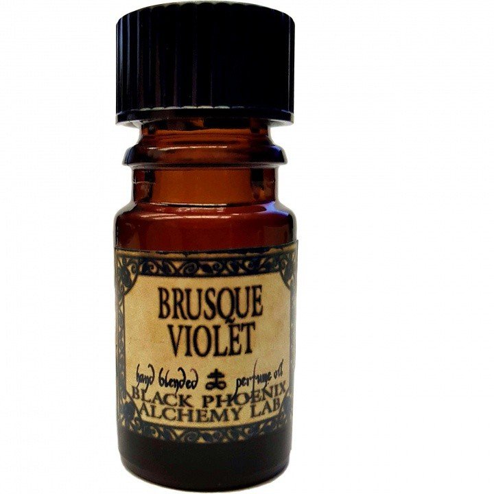 Brusque Violet by Black Phoenix Alchemy Lab perfume bottle
