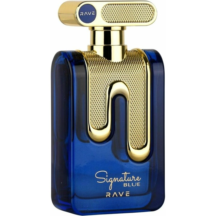 Signature Blue by Rave perfume bottle