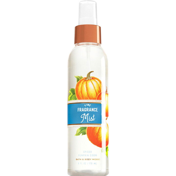 Spiced Pumpkin Cider by Bath & Body Works perfume bottle