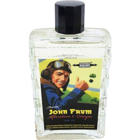 John Frum (Aftershave & Cologne) by Phoenix Artisan Accoutrements / Crown King perfume bottle