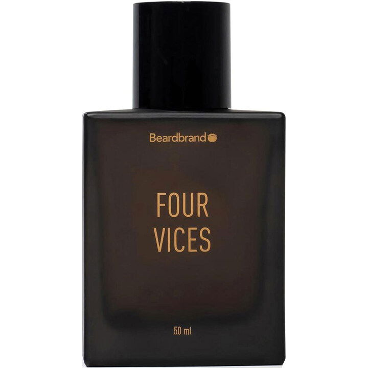 Four Vices by Beardbrand perfume bottle