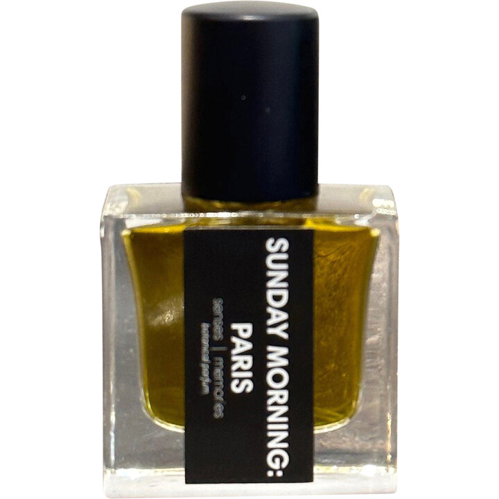 Sunday Morning: Paris by S+M Fragrances perfume bottle