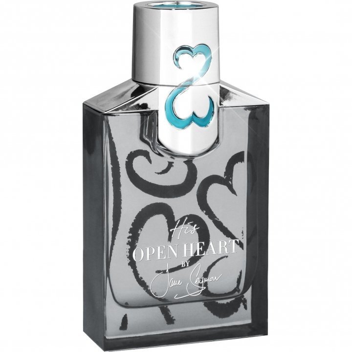 His Open Heart by Open Heart by Jane Seymour perfume bottle