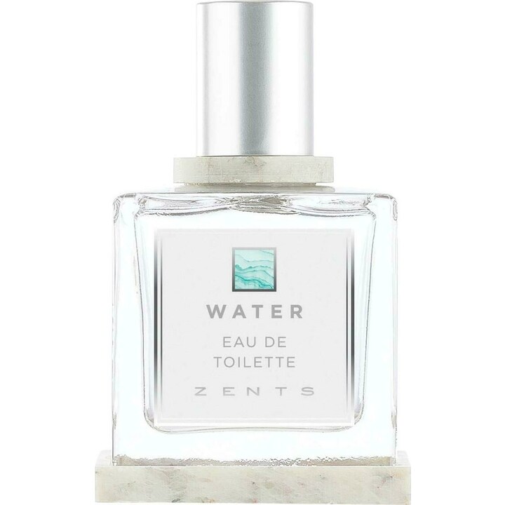 Water EDT by Zents perfume bottle