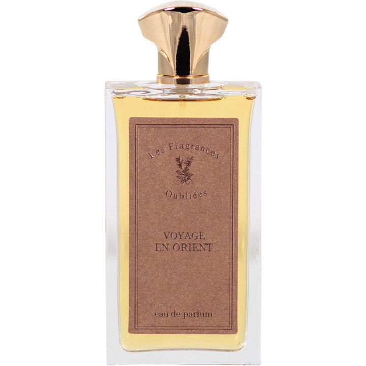 Voyage en Orient by Les Fragrances Oubliées perfume bottle