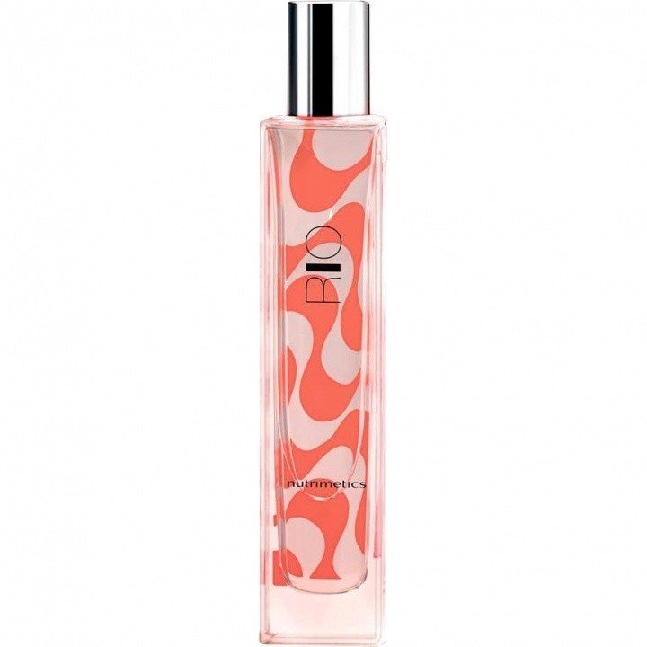 Rio by Nutrimetics perfume bottle