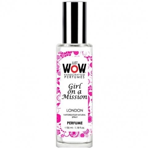 Just Wow - Girl on a Mission by Croatian Perfume House perfume bottle