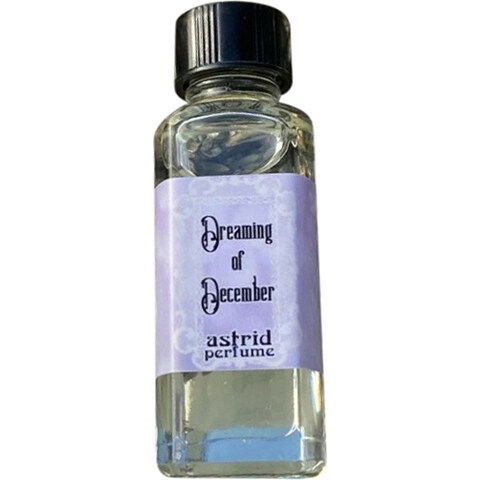 Dreaming of December by Astrid Perfume / Blooddrop perfume bottle