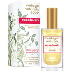 Vintage Naturals 2009 - Rosebush by Demeter Fragrance Library / The Library Of Fragrance perfume bottle