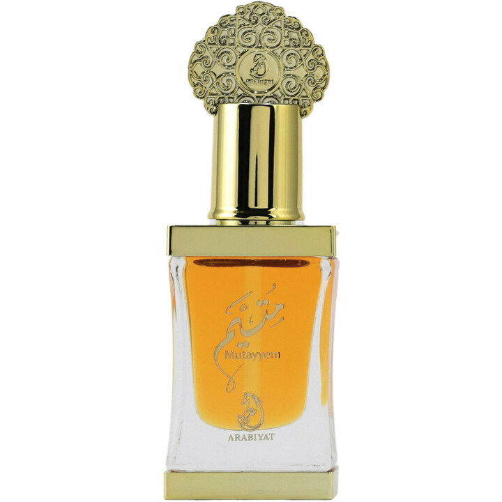 Mutayyem (Concentrated Perfume Oil) by Arabiyat perfume bottle
