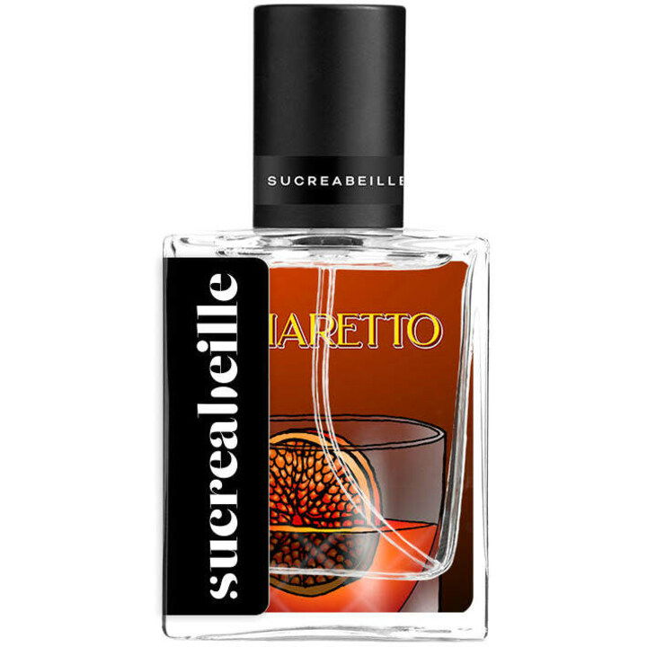 Amaretto (Perfume Oil) by Sucreabeille perfume bottle