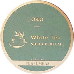 White Tea (Solid Perfume) / ホワイトティー by Perfumers perfume bottle