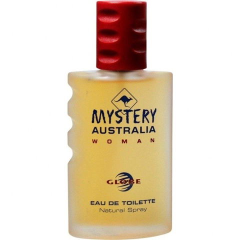 Mystery Australia Woman by Globe perfume bottle