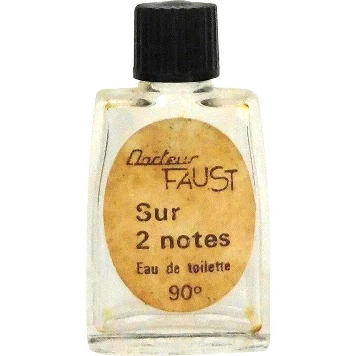 Sur 2 Notes by Jean Perrin / Parfums Docteur Faust perfume bottle