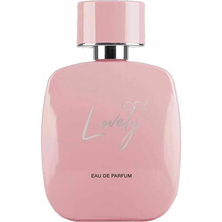 Lovely by Look by BIPA perfume bottle