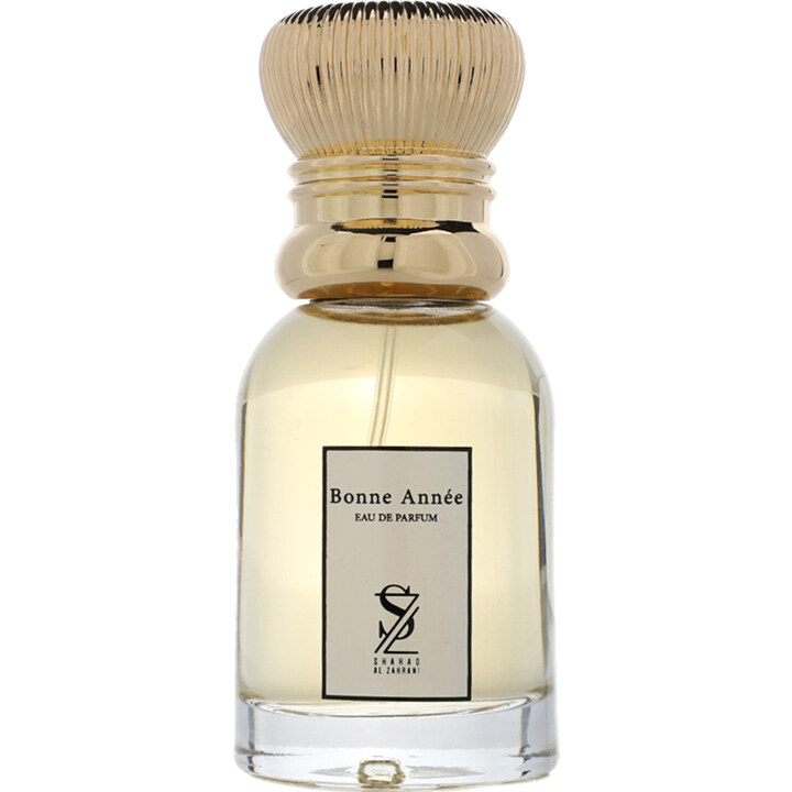 Bonne Année by Shahad Al Zahrani perfume bottle