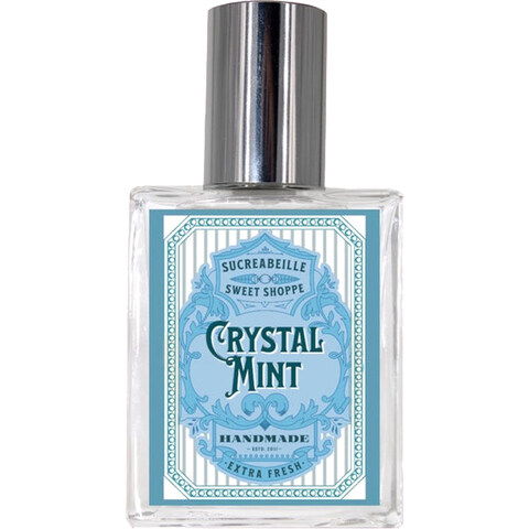 Crystal Mint (Perfume Oil) by Sucreabeille perfume bottle
