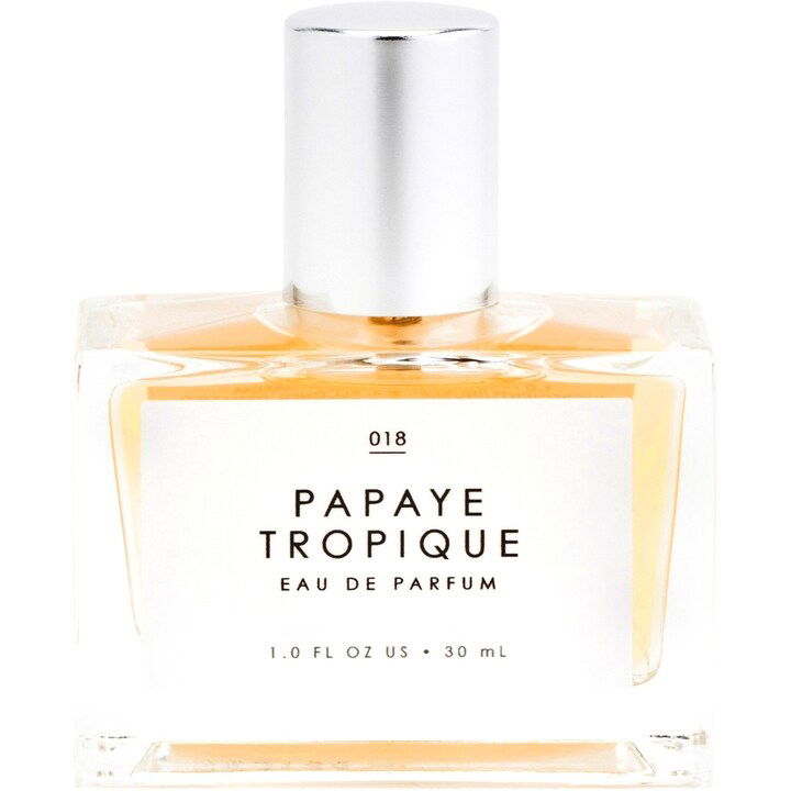 Papaye Tropique EDP by Le Monde Gourmand perfume bottle