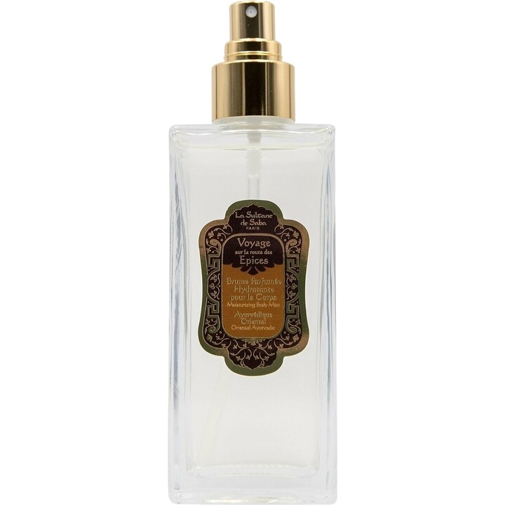 Voyage sur la Route des Épices - Ayurvédique Oriental (Brume Parfumée) by La Sultane de Saba perfume bottle